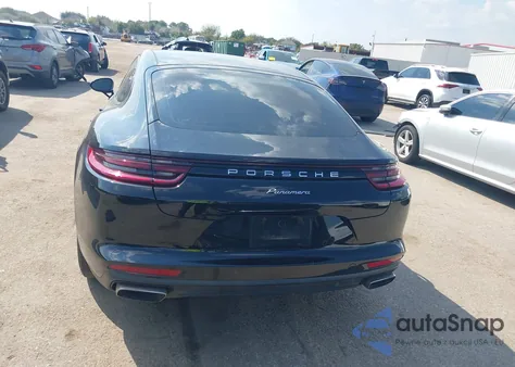 2018 Porsche Panamera z USA, uszkodzony, nr VIN WP0AA2A77JL102081